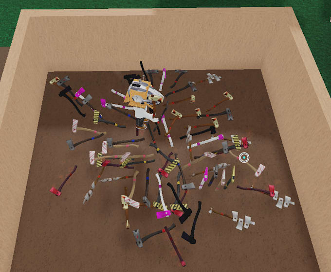 Give you rare axes and boxed eyes and fire gifts on lumber tycoon2 by