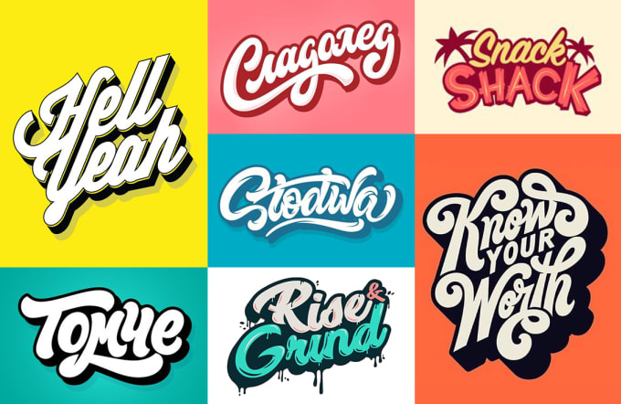 do font logo, typography t shirt, urban streetwear hand lettering