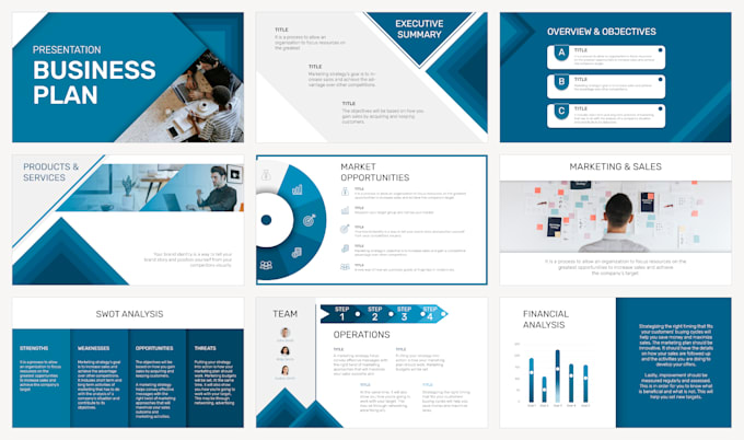 create modern innovative powerpoint presentation