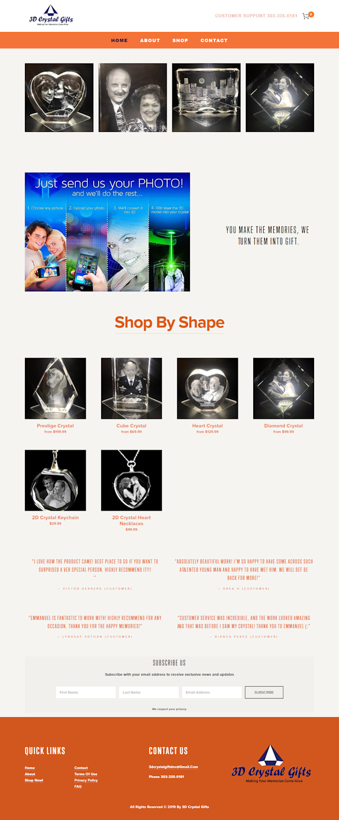 design or redesign squarespace website