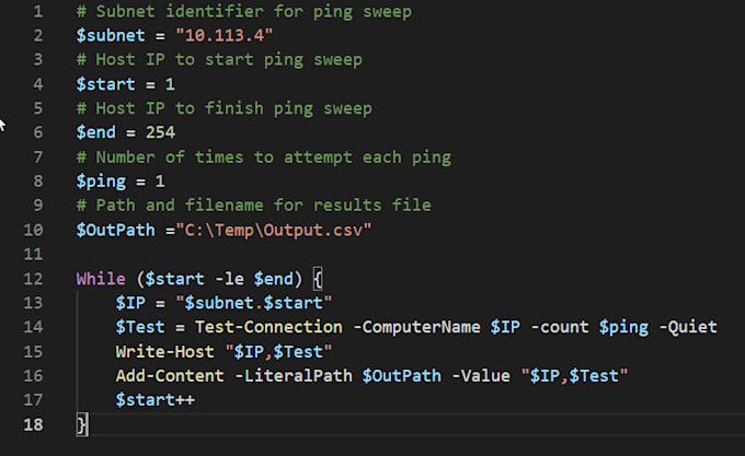 do anything in powershell