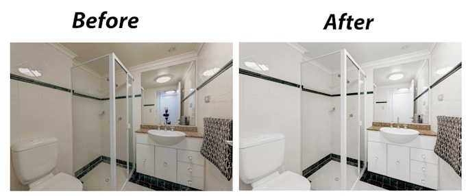 do hdr real estate photo editing