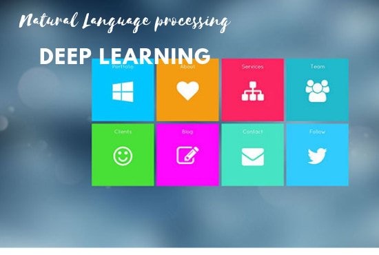 Solve your natural language processing tasks by Shainafajar | Fiverr