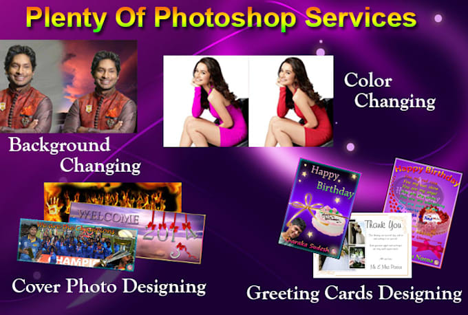 do any photoshop or illustrator  work professionally