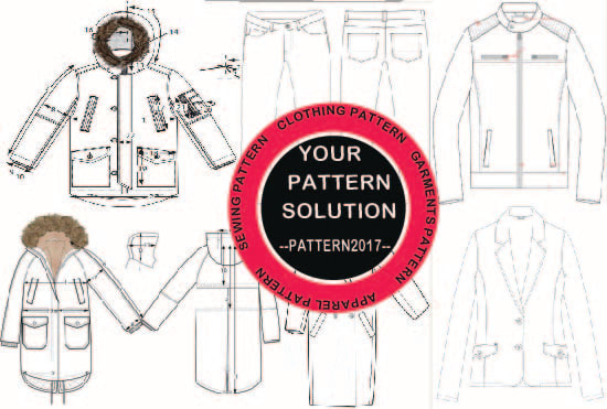 make clothing pattern for sewing