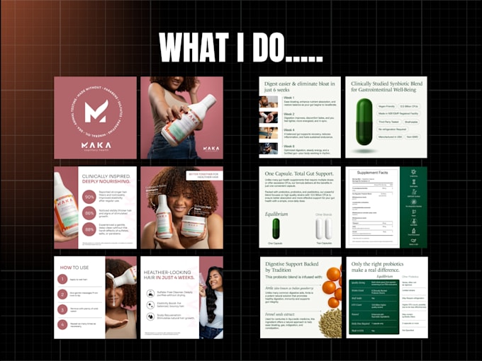 design amazon listing images design, amazon infographic, product listing images