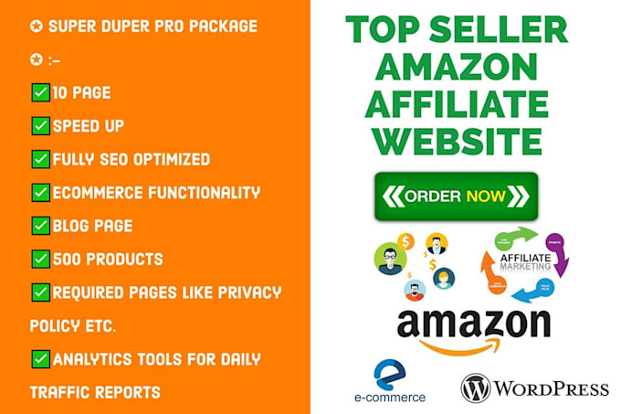 design automated amazon ebay affiliate dropshipping webstore