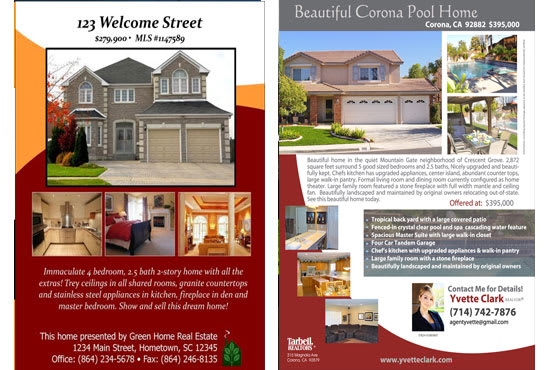 create a high quality an attractive flyer