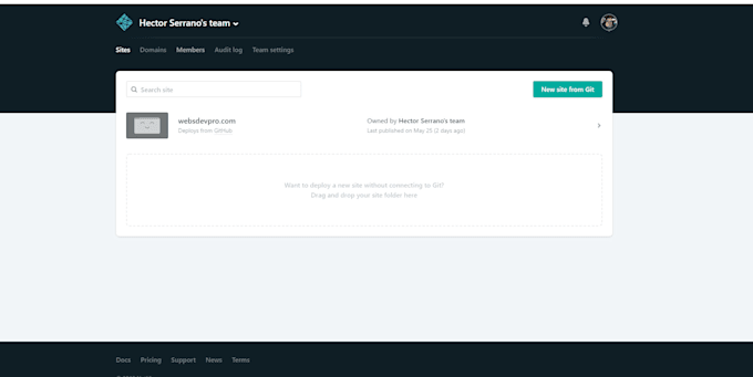 design and develop a website as well as deploy it