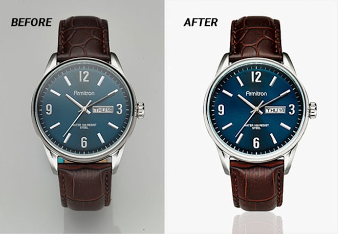 do product photo editing and photo retouching