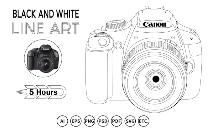 draw line art from your image