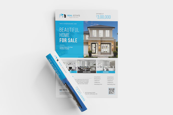 do modern flyer and poster design