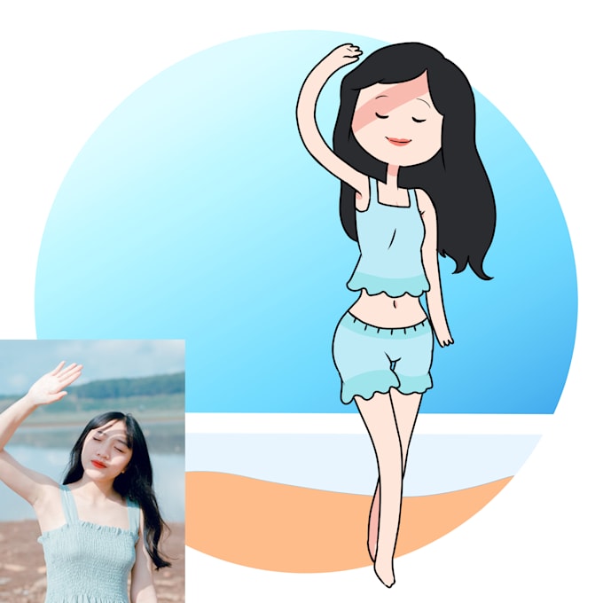 draw you in adventure time style