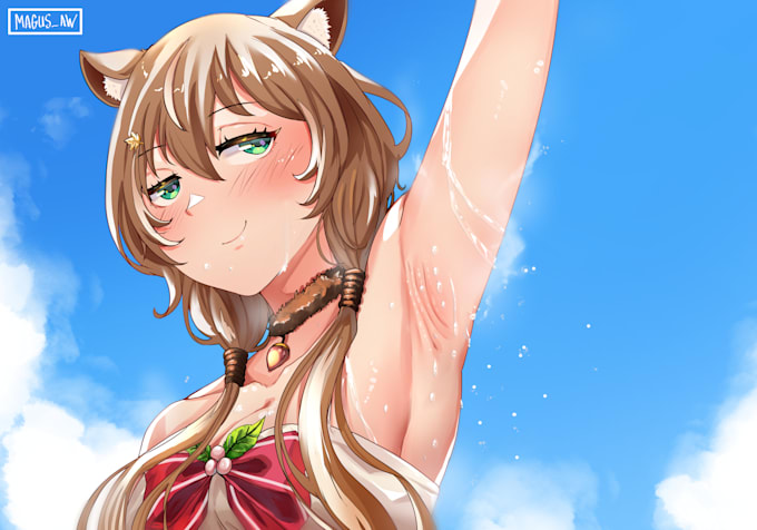 draw you anime or manga style illustration