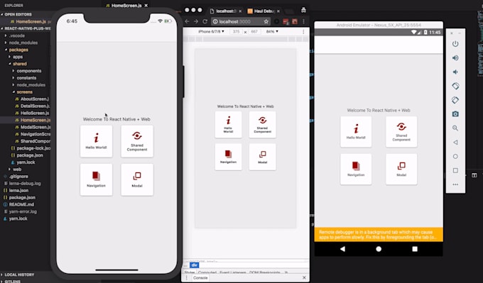 Develop android, ios and web apps by Lfelippeoz | Fiverr