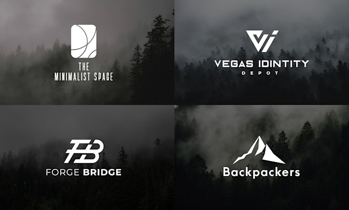 do modern minimalist business logo design