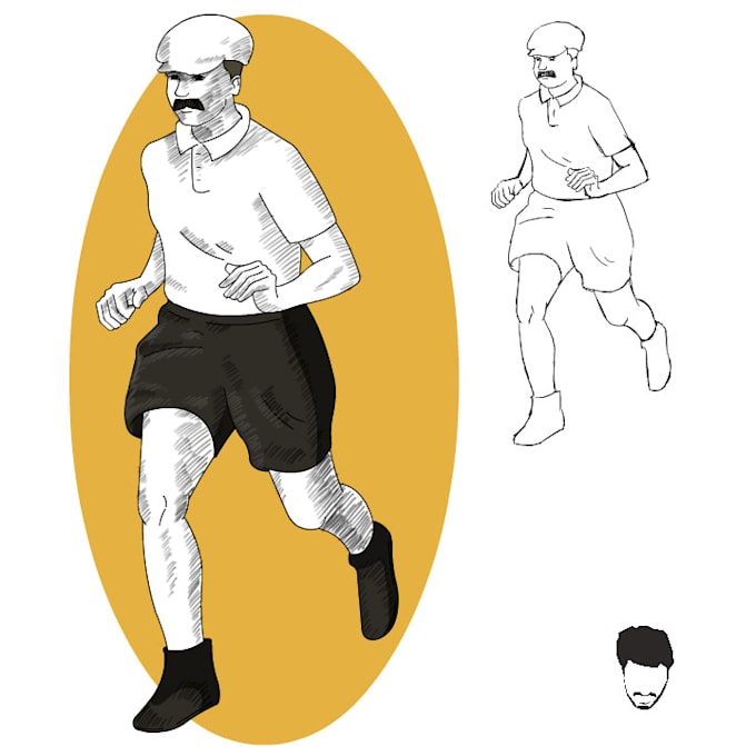 make illustration digital color