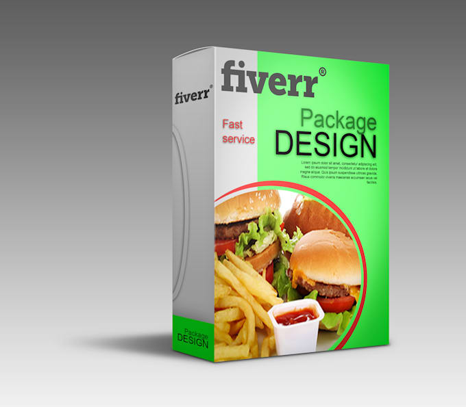 design creative packaging for your product