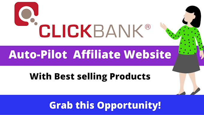 create an autopilot clickbank affiliate website