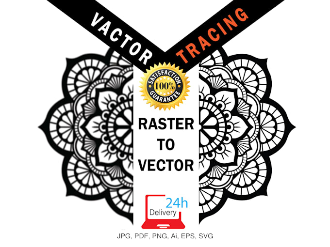 vectorize redraw and recolor your low res logo
