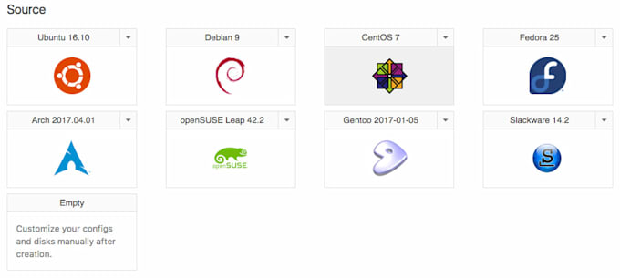 provide support for aws, linode or any linux cloud service
