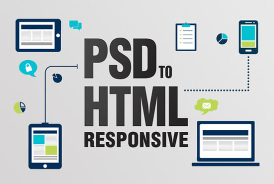 convert figma, PSD to HTML and wordpress, jquery