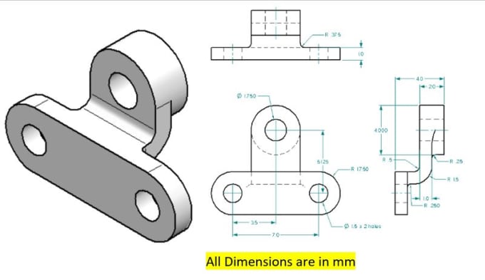 inventor 3d drawing