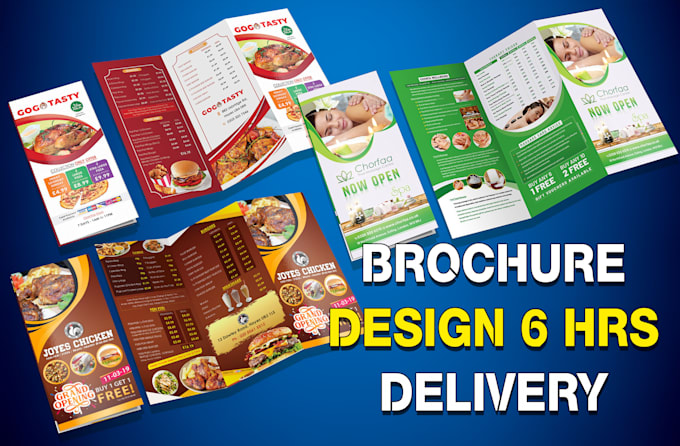 design amazing flyers and posters