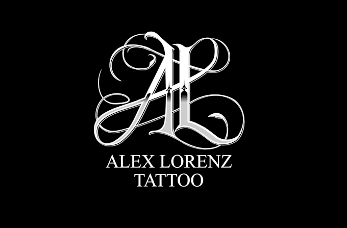 create a highly detailed vintage monogram logo with elegant classic style