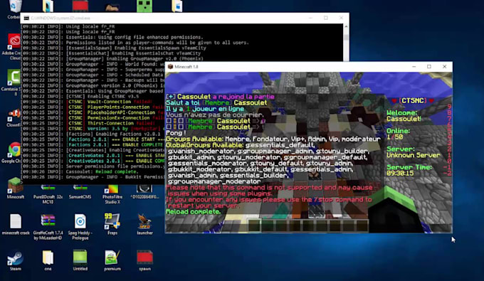 Code you a minecraft plugin for your server by Martink1337 | Fiverr