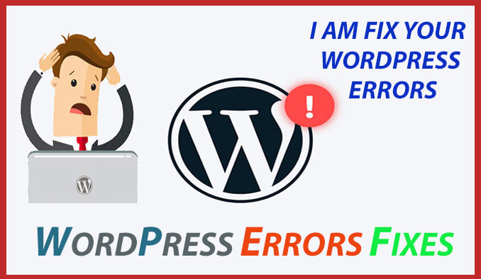 fix any wordpress error, issues, bugs on your wordpress site
