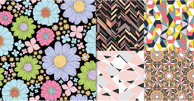 design an original vector seamless pattern