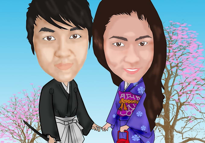 make your funny caricature