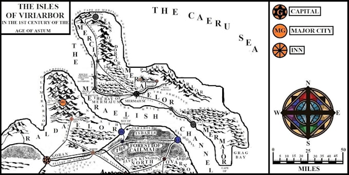 draw your fantasy map