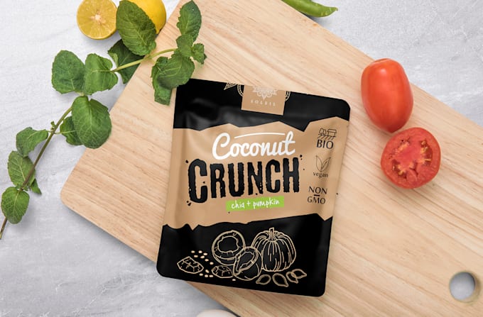product label design and box package design for you