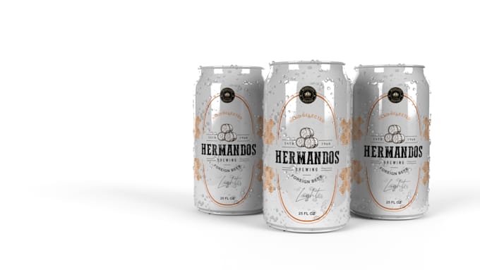create photo realistic 3d product package