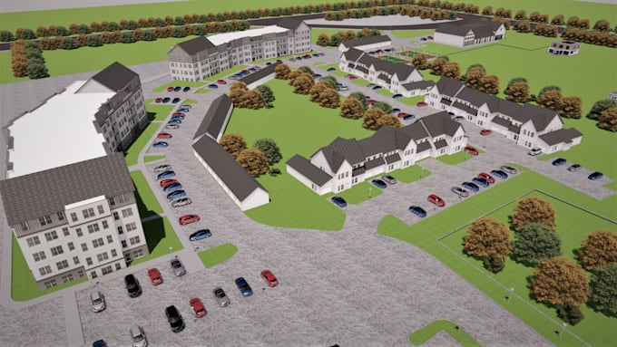 make any site plan and masterplan
