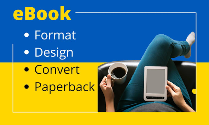 design and format ebook, lead magnet, kindle and PDF for business growth