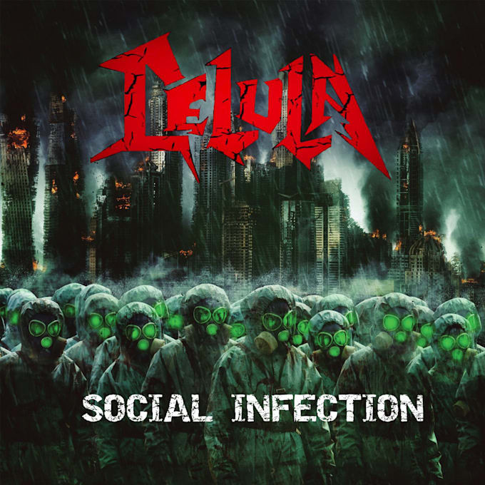 create a badass metal album cover