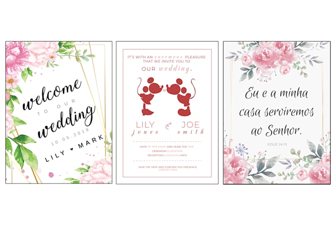 design your invitations or greetings board