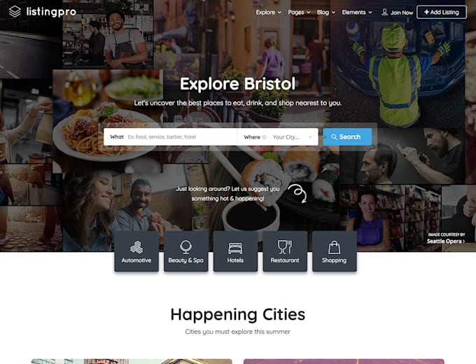 build a directory website with wilcity, listingpro or geodirectory