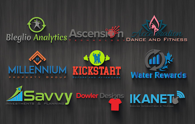 design professional logo for your brand