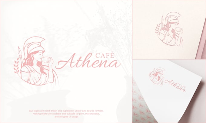 design a hand drawn, minimalist, modern logo for your brand