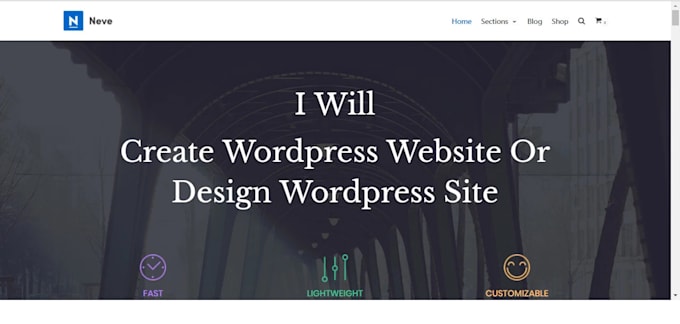 develop, migrate or fix any errors in wordpress
