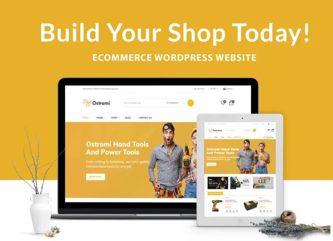 design, fix and customize wordpress website and ecommerce