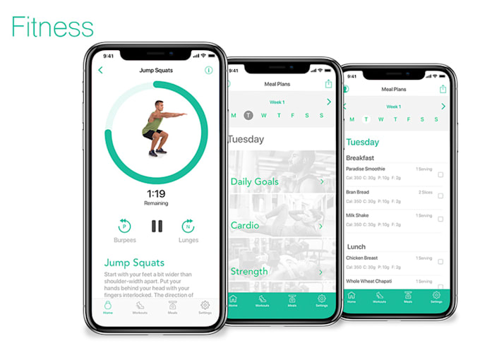 design and develop IOS and android apps for you