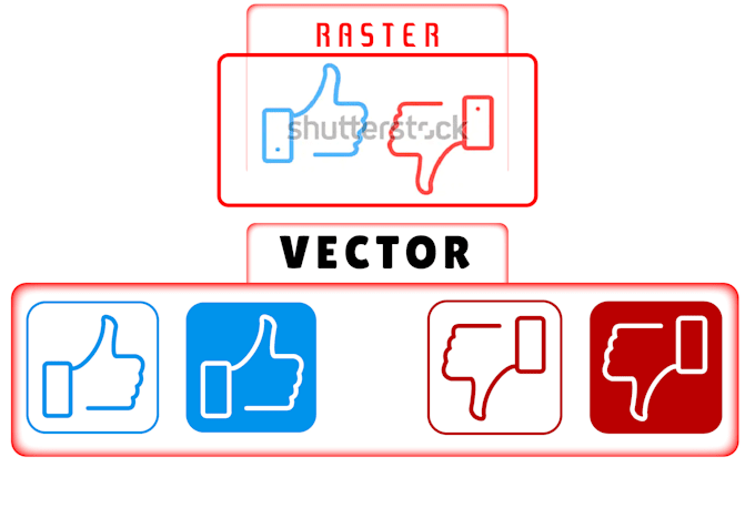 do vector tracing, logo tracing, convert image into vector
