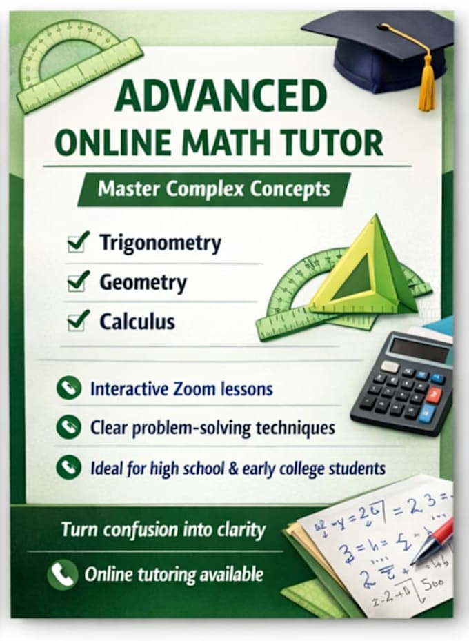 complete calculus algebra geometry and statistics