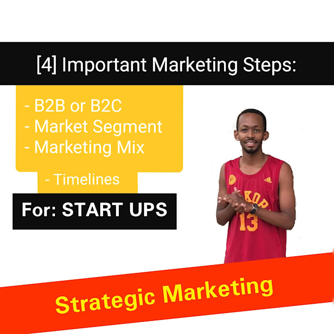 develop your marketing plan