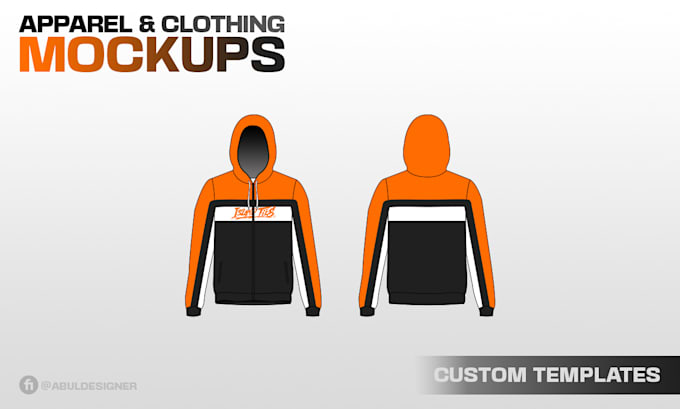 do clothing mockups and tech packs for apparel brands
